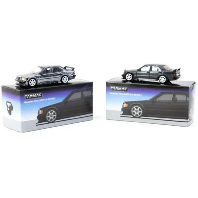 Mercedes-Benz 190 E 2.5-16 EVO 1 - Blåsvart - Tarmac