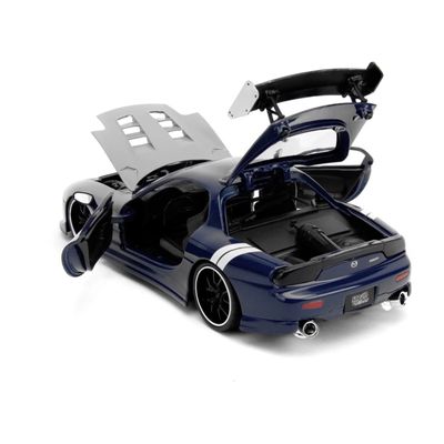 Kakashi Hatake & 1993 Mazda RX-7 - Naruto - Jada Toys - 1:24