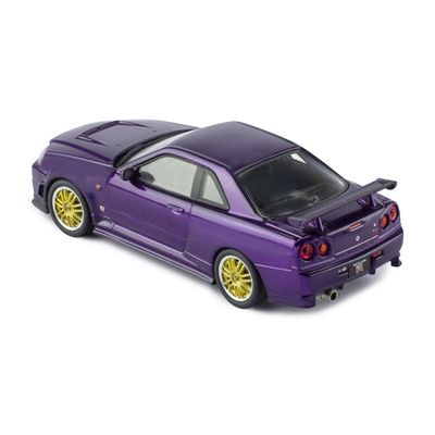 Nissan Skyline GT-R (R34) - 2002 - Lila - Ixo Models - 1:43