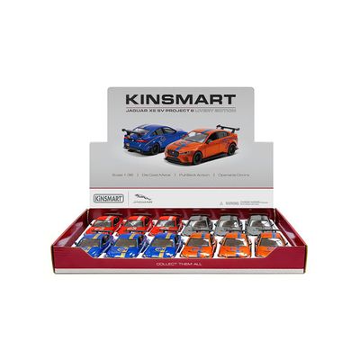 Jaguar XE SV Project 8 - Kinsmart - 1:38 - Orange