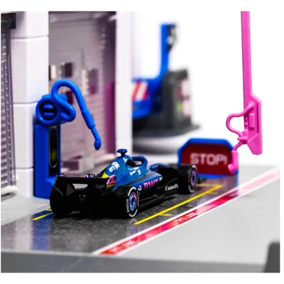 F1 Alpine Pit Stop med en Alpine A525 - Majorette