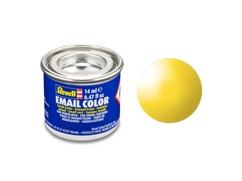 Gloss "Yellow" - 12 - RAL 1018 - Emaljfärg - Revell