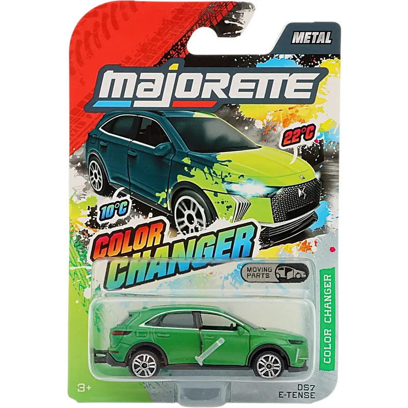 DS7 E-Tense - Color Changers Premium Cars - Majorette - 7 cm