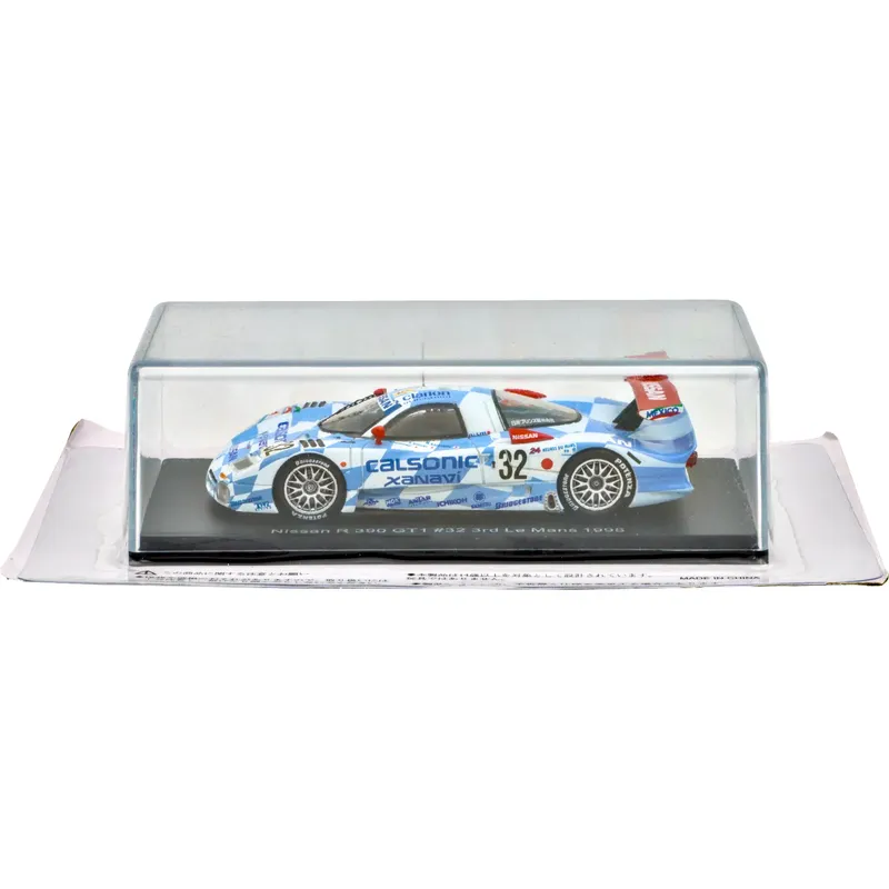 Nissan R 390 GT1 #32 - 3rd Le Mans 1998 - Spar Models - 1:43