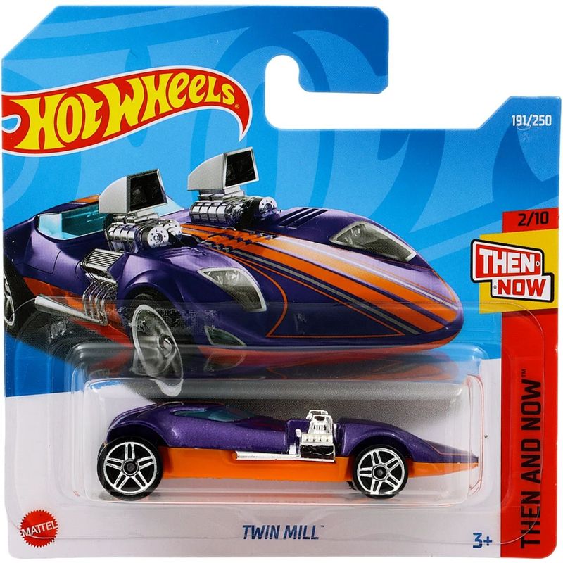 Twin Mill - Then and Now - Lila - Hot Wheels