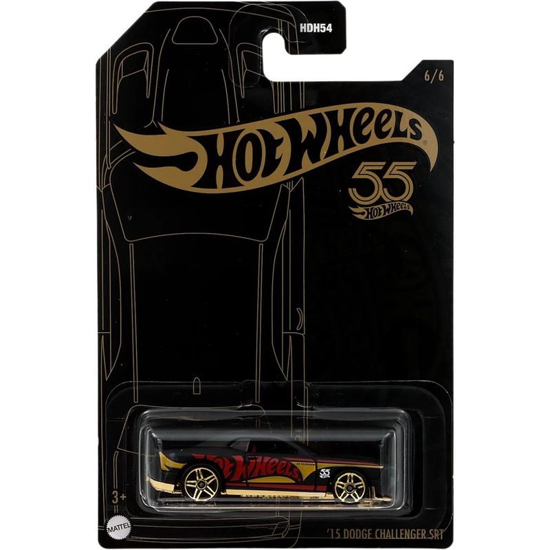 15 Dodge Challenger SRT - 55 Anniversary - Hot Wheels