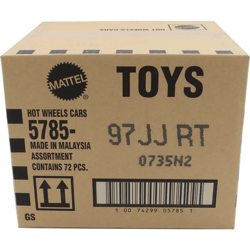 Hot Wheels - J case - 5785-97JJ RT - 2025 - 72 bilar