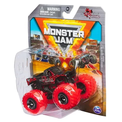 Northern Nightmare - Monster Jam - Monster Truck - 1:64