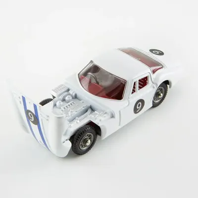 Marcos 1800 G.T. With Volvo Engine - 324 - Corgi Toys - 1:44