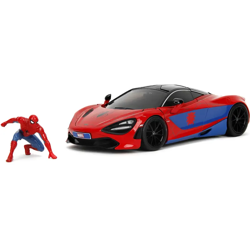 Spider-Man & McLaren 720S - Jada Toys - 1:24