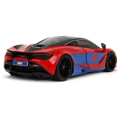 Spider-Man & McLaren 720S - Jada Toys - 1:24