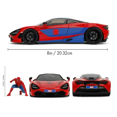 Spider-Man & McLaren 720S - Jada Toys - 1:24