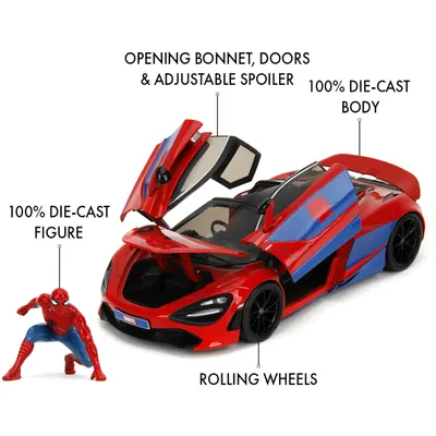 Spider-Man & McLaren 720S - Jada Toys - 1:24