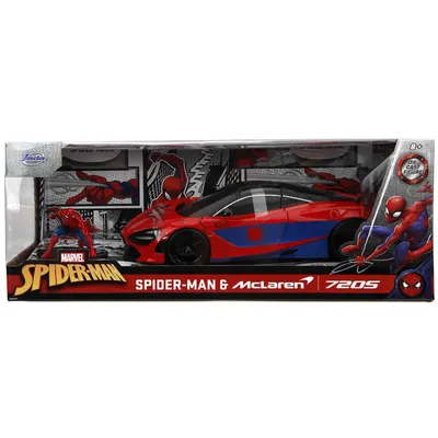 Spider-Man & McLaren 720S - Jada Toys - 1:24