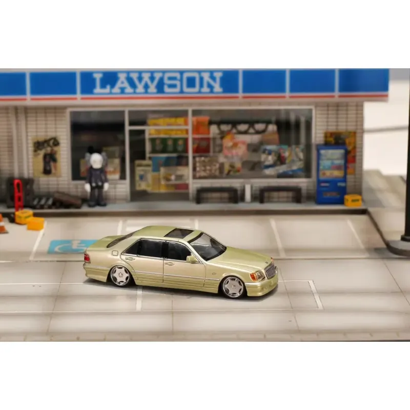 Mercedes-Benz S 600 (W140) - Guld - Street Weapon - 1:64
