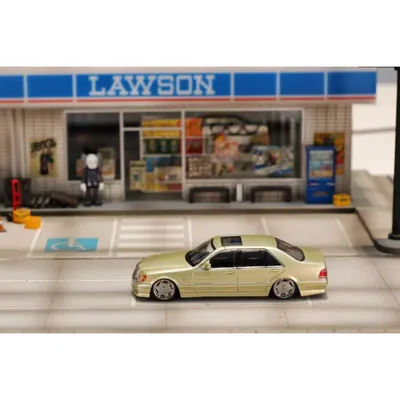 Mercedes-Benz S 600 (W140) - Guld - Street Weapon - 1:64