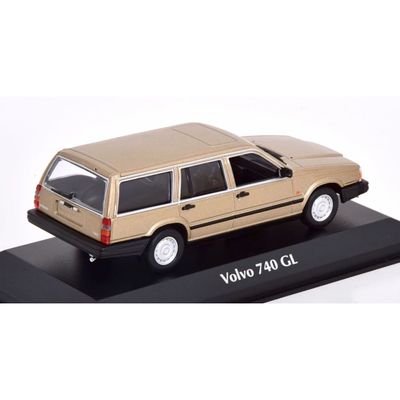 Volvo 740 GL - 1986 - Guld - Minichamps - 1:43