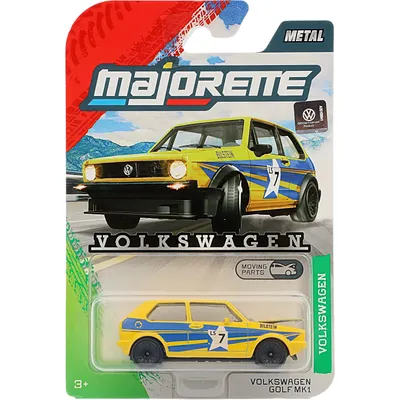 Volkswagen Golf MK 1 - Volkswagen Premium Cars - Majorette