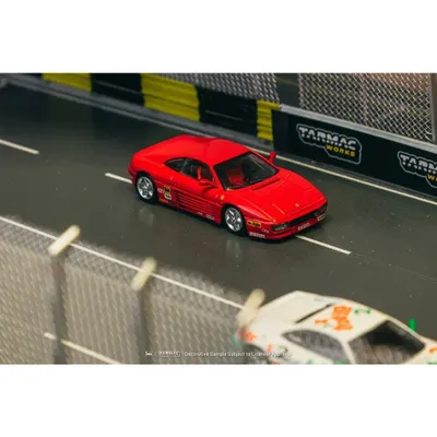 Ferrari 348 Challenge Presentation - Röd - Tarmac Works