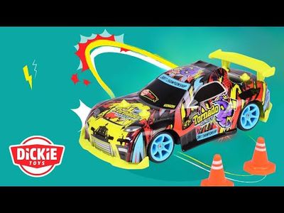 RC Tornado Drift - Radiostyrd Bil - Dickie Toys