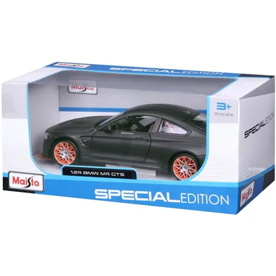 BMW M4 GTS - Grå - Maisto - 1:24