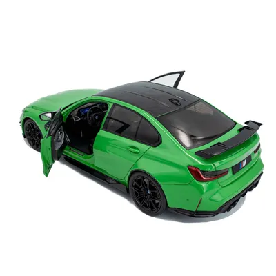 BMW M3 Competition - 2024 - Signal Green - Solido - 1:18