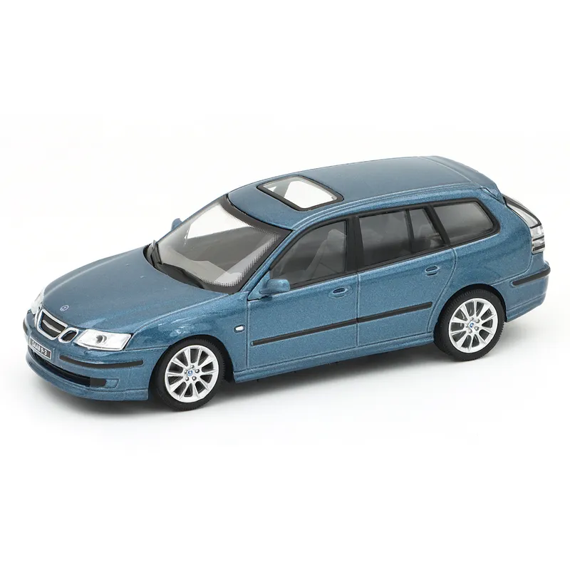 Saab 9-3 SportCombi - Blå - Cararama - 1:43