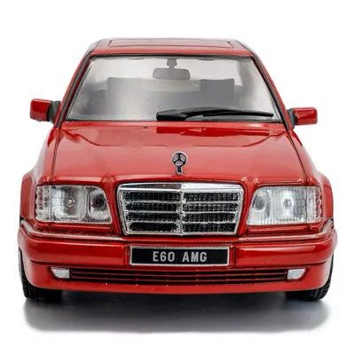 Mercedes-Benz (W124) E60 AMG - 1994 - Signal Red - Solido - 1:43