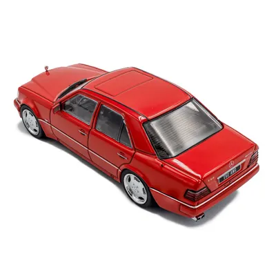 Mercedes-Benz (W124) E60 AMG - 1994 - Signal Red - Solido - 1:43