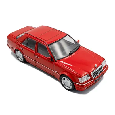 Mercedes-Benz (W124) E60 AMG - 1994 - Signal Red - Solido - 1:43