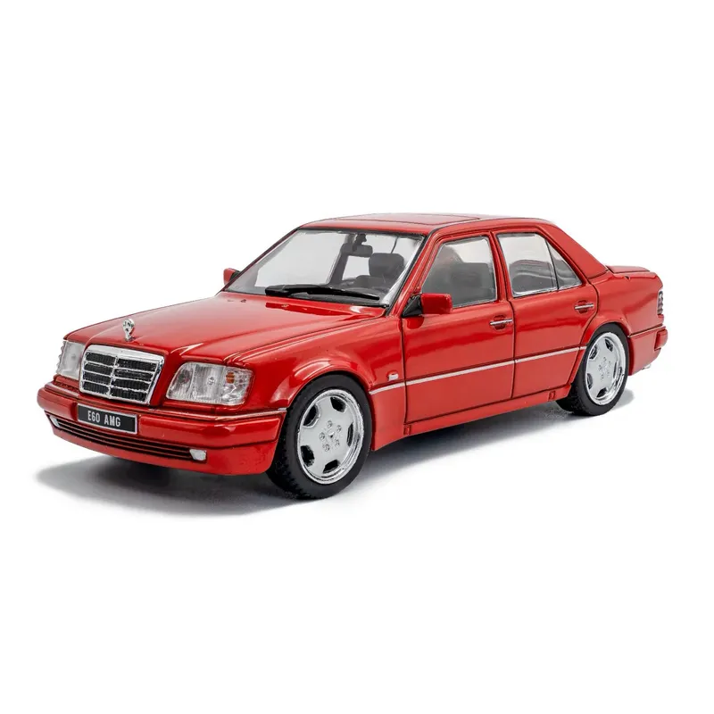 Mercedes-Benz (W124) E60 AMG - 1994 - Signal Red - Solido - 1:43