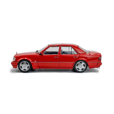 Mercedes-Benz (W124) E60 AMG - 1994 - Signal Red - Solido - 1:43