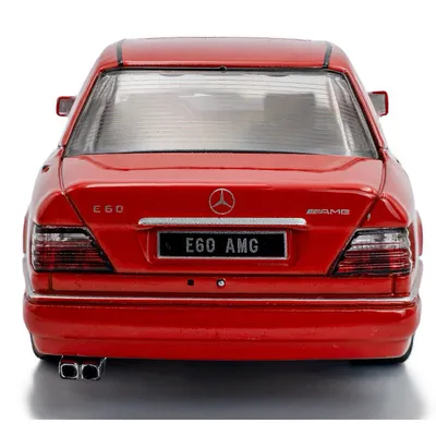 Mercedes-Benz (W124) E60 AMG - 1994 - Signal Red - Solido - 1:43