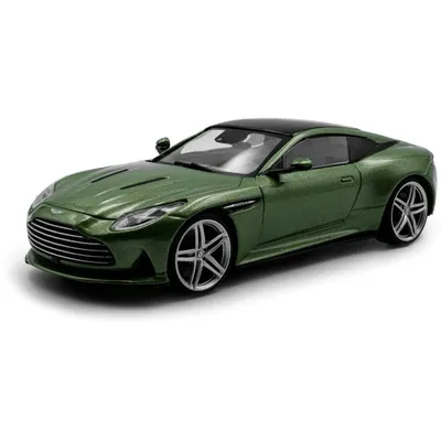 Aston Martin DB12 - 2023 - Grön - Solido - 1:43