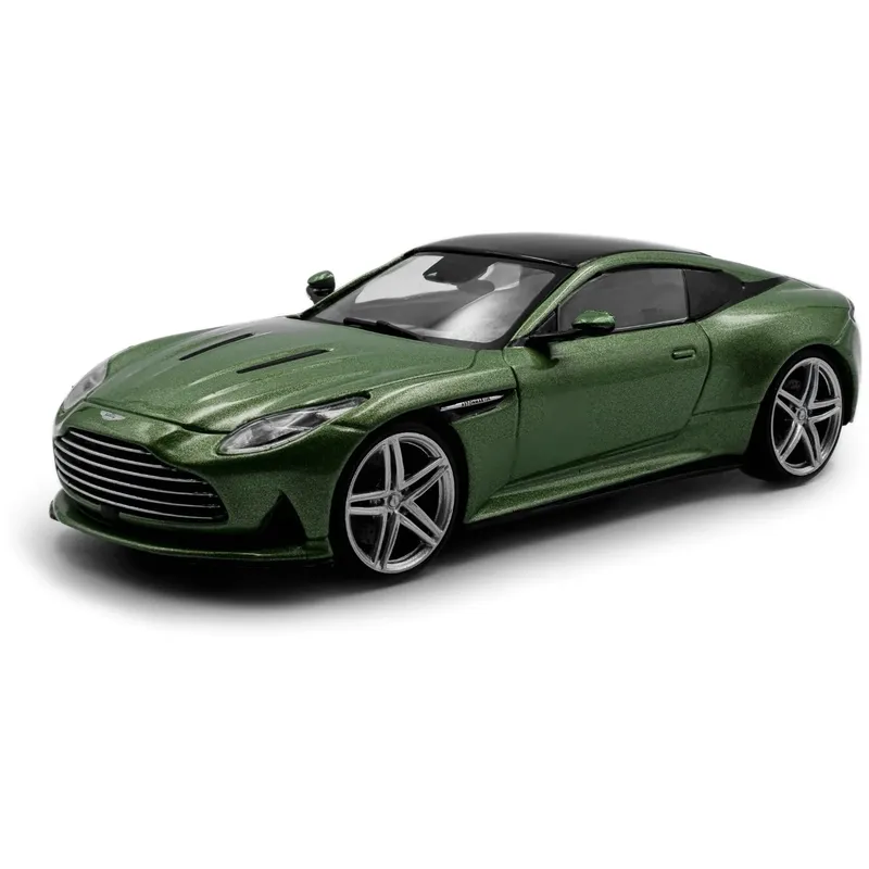 Aston Martin DB12 - 2023 - Grön - Solido - 1:43