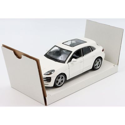 Porsche Macan - Vit - Bburago - 1:24