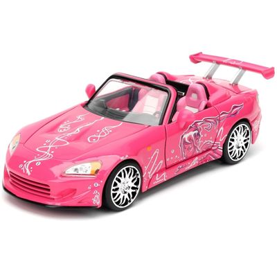 Suki's Honda S2000 - Rosa - Fast & Furious - Jada - 1:24