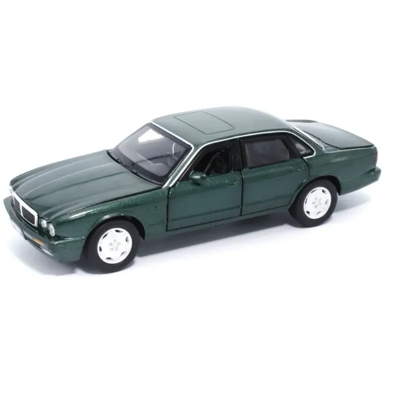 Jaguar XJ6 - Grön - Ljud & Ljus - Tayumo - 1:32