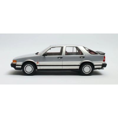 Saab 9000 Turbo - 1984 - Silver - Cult Scale Models - 1:18