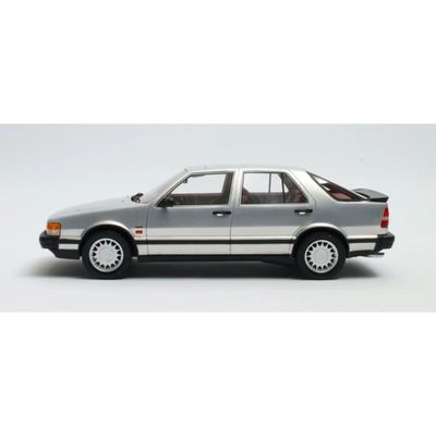 Saab 9000 Turbo - Silver - Cult Scale Models - 1:18