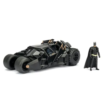 Batmobile & Batman - The Dark Knight - Jada Toys - 1:24