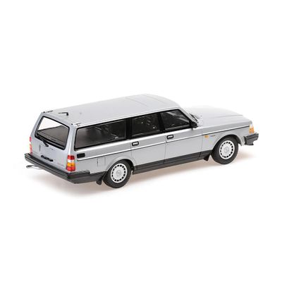 Volvo 240 GL Break Kombi - 1986 - Silver - Minichamps - 1:18