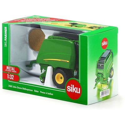 John Deere 990 - Rundbalspress - 2465 - Siku - 1:32