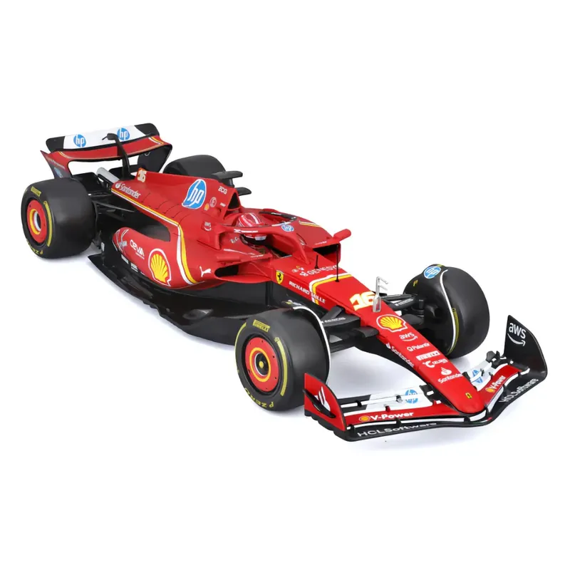 Ferrari SF-24 - 2024 - #16 Charles Leclerc - Bburago - 1:18