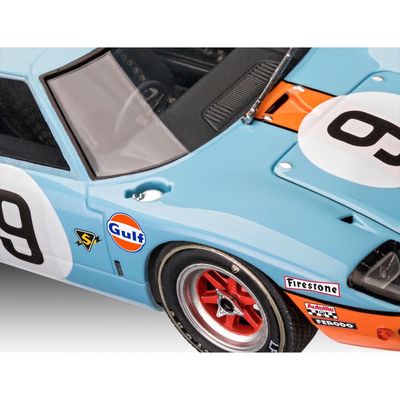 Ford GT40 - Le Mans 1968 & 1969 - 07696 - Revell - 1:24