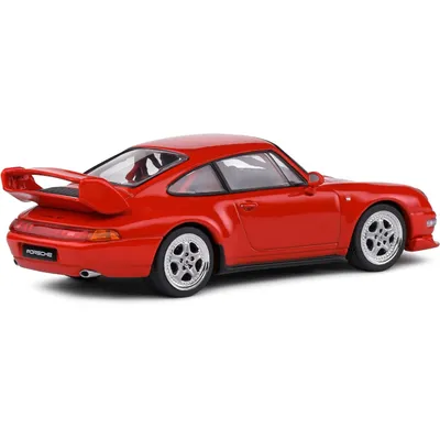 Porsche 911 (993) Carrera RS Clubsport - Röd - Solido - 1:43