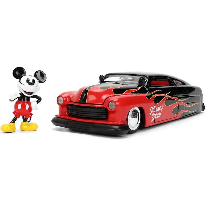 Mickey Mouse & 1951 Mercury - Jada Toys - 1:24