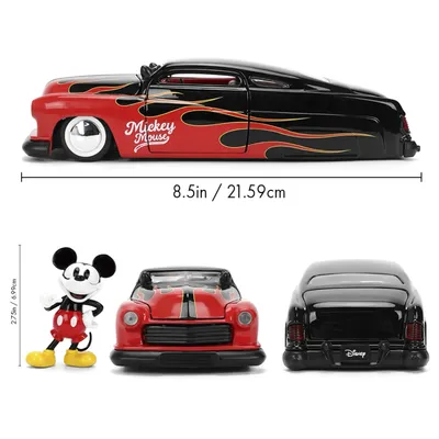 Mickey Mouse & 1951 Mercury - Jada Toys - 1:24