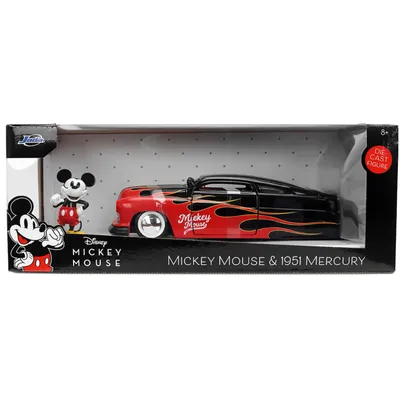Mickey Mouse & 1951 Mercury - Jada Toys - 1:24