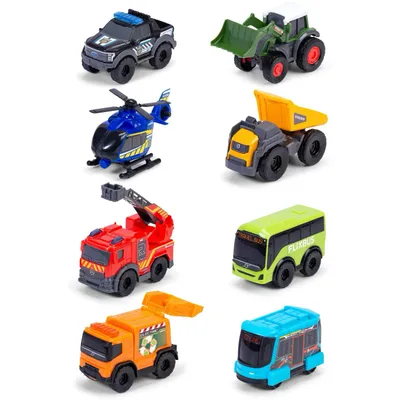 Adventskalender 2026 - Dickie Toys